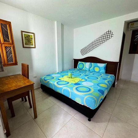 Hostal Nibuni Palomino Buitenkant foto