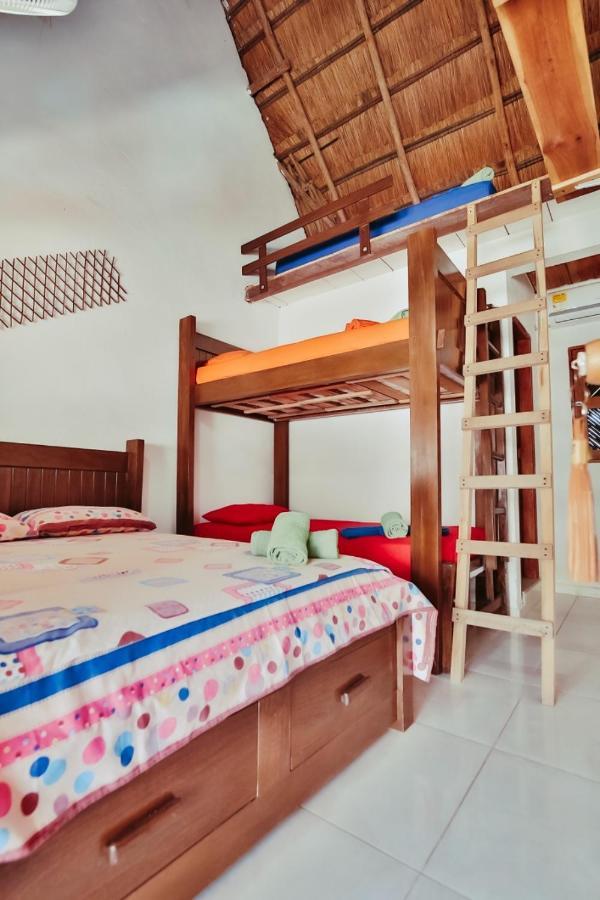 Hostal Nibuni Palomino Kamer foto