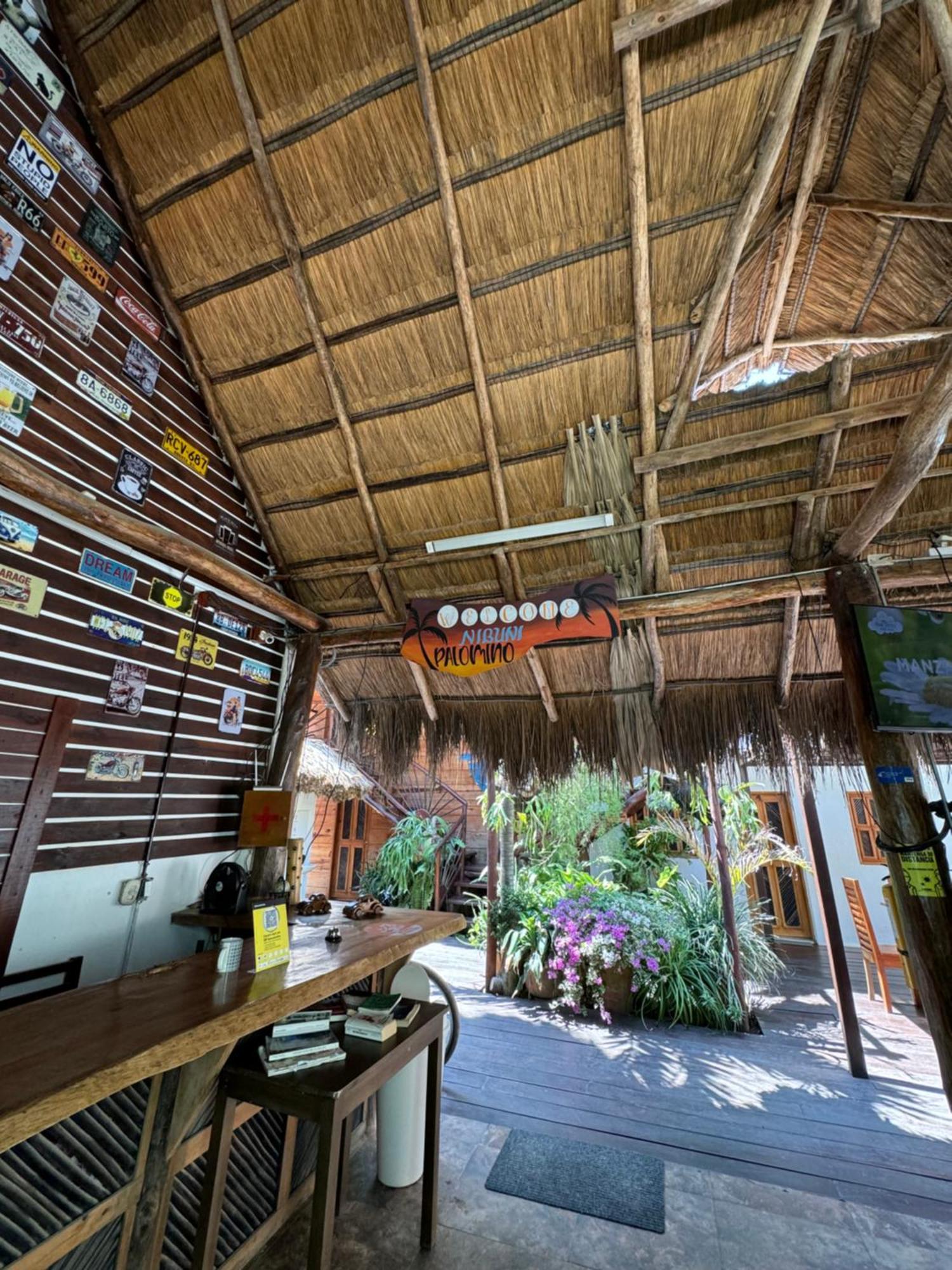 Hostal Nibuni Palomino Buitenkant foto