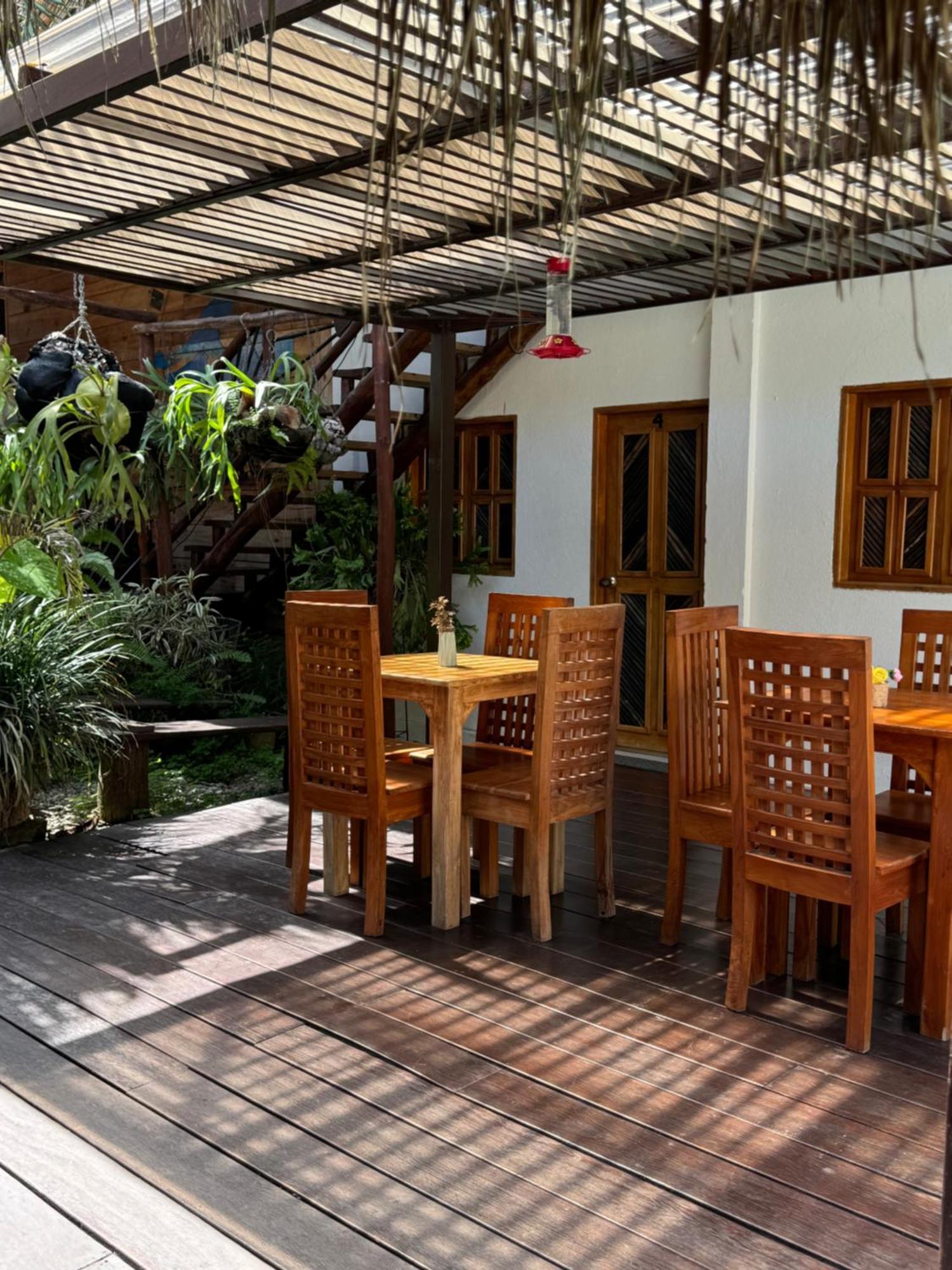 Hostal Nibuni Palomino Buitenkant foto