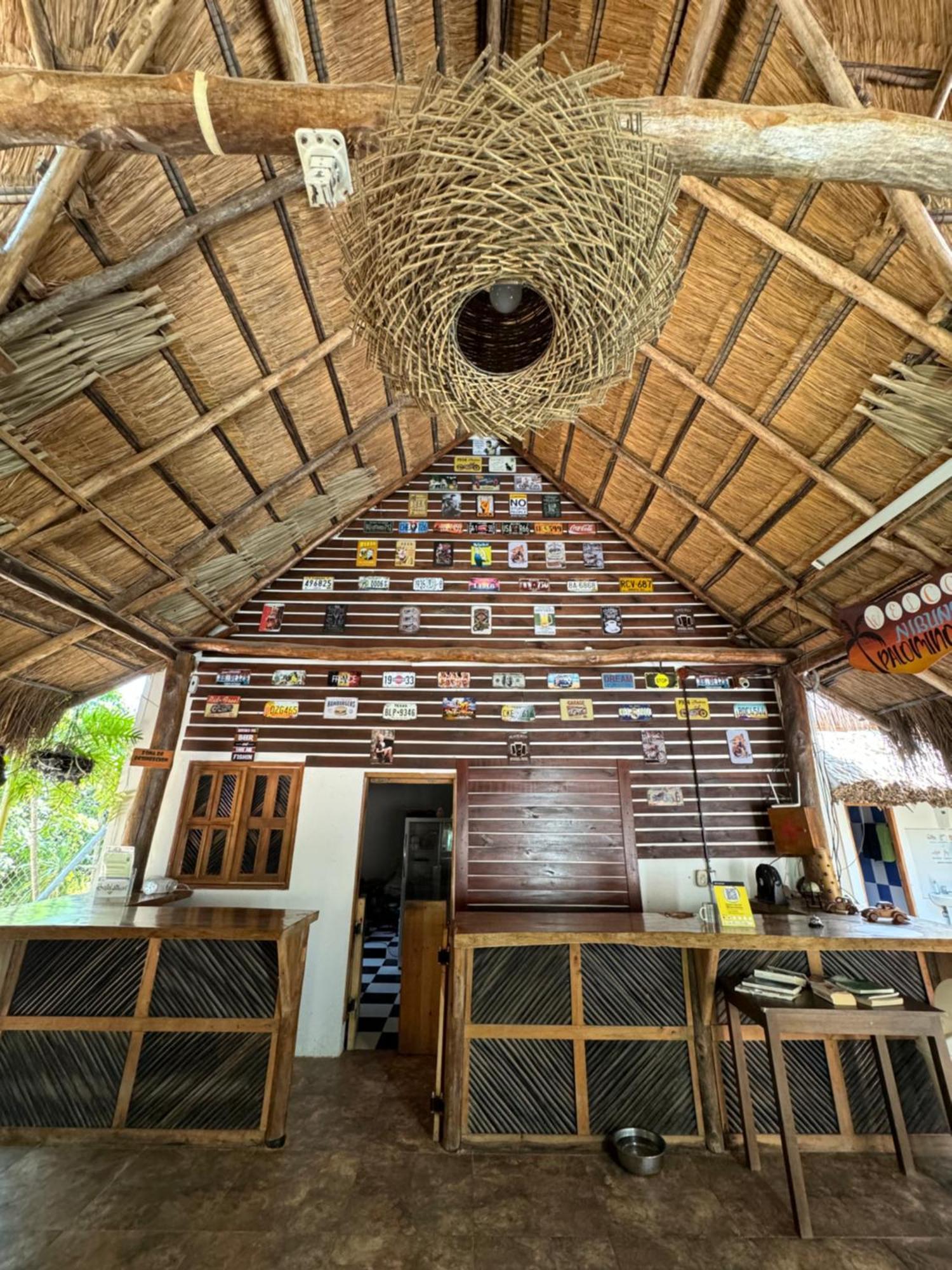 Hostal Nibuni Palomino Buitenkant foto