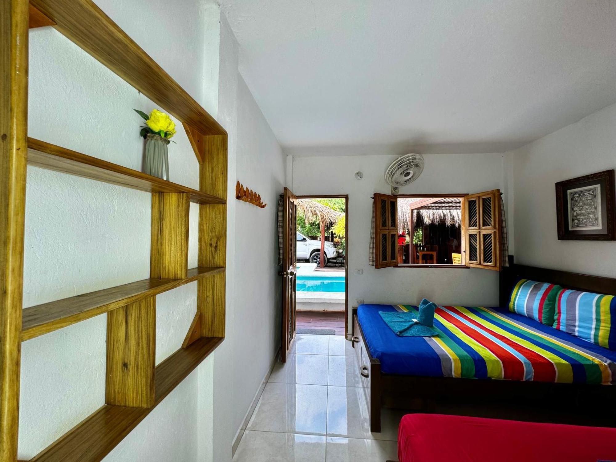 Hostal Nibuni Palomino Buitenkant foto