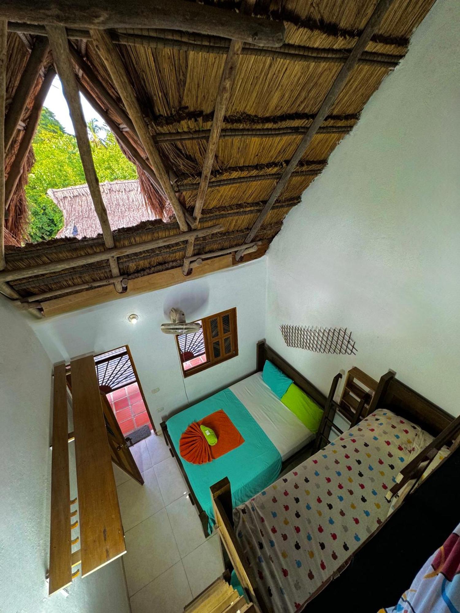Hostal Nibuni Palomino Buitenkant foto