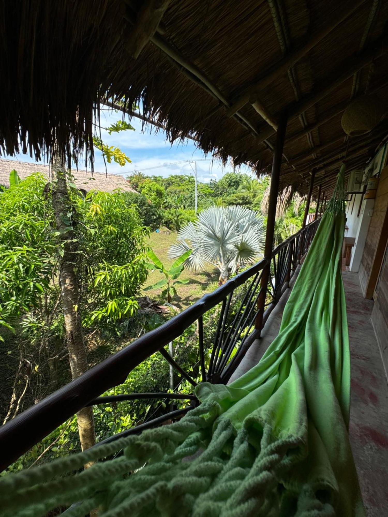 Hostal Nibuni Palomino Buitenkant foto