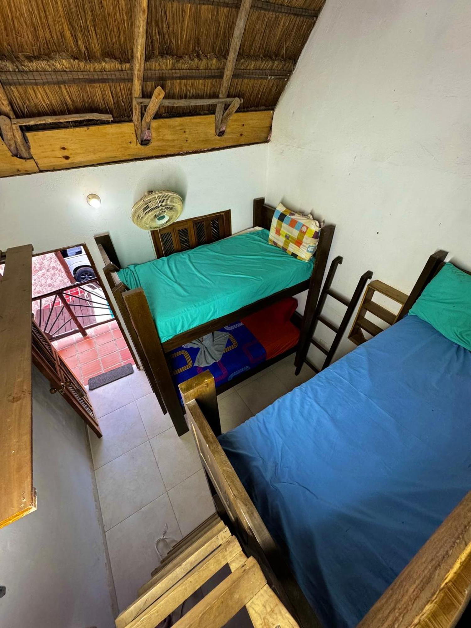 Hostal Nibuni Palomino Buitenkant foto