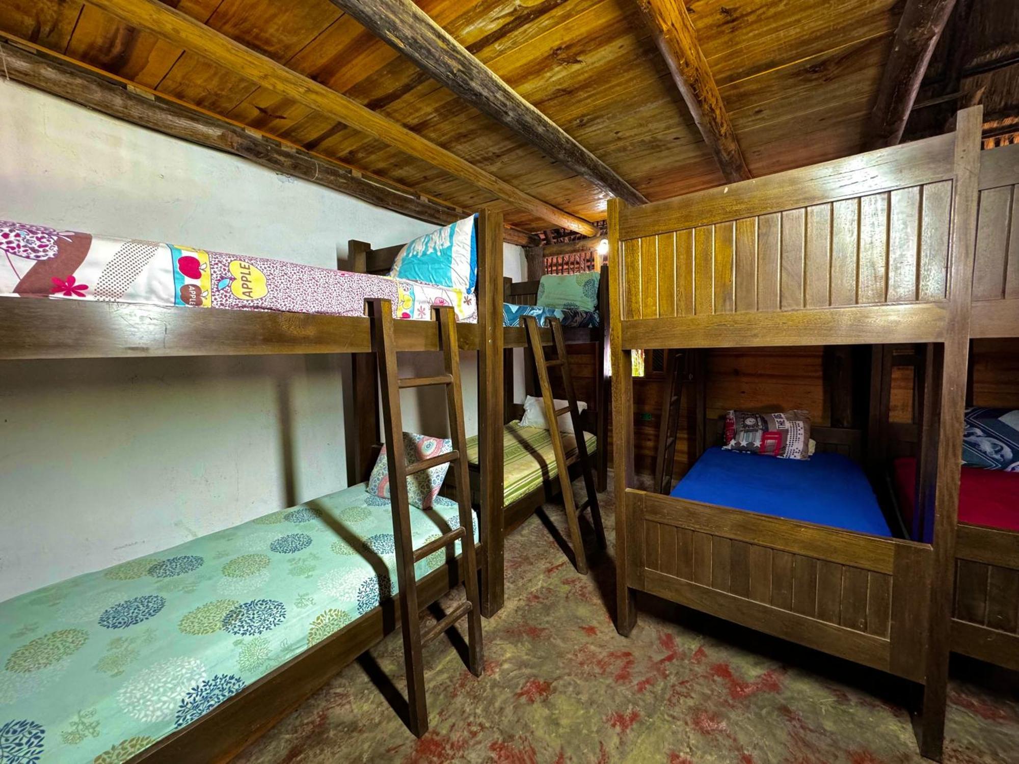 Hostal Nibuni Palomino Buitenkant foto