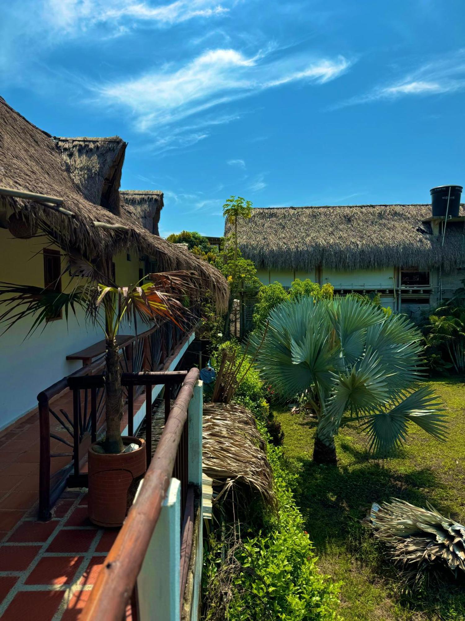 Hostal Nibuni Palomino Buitenkant foto