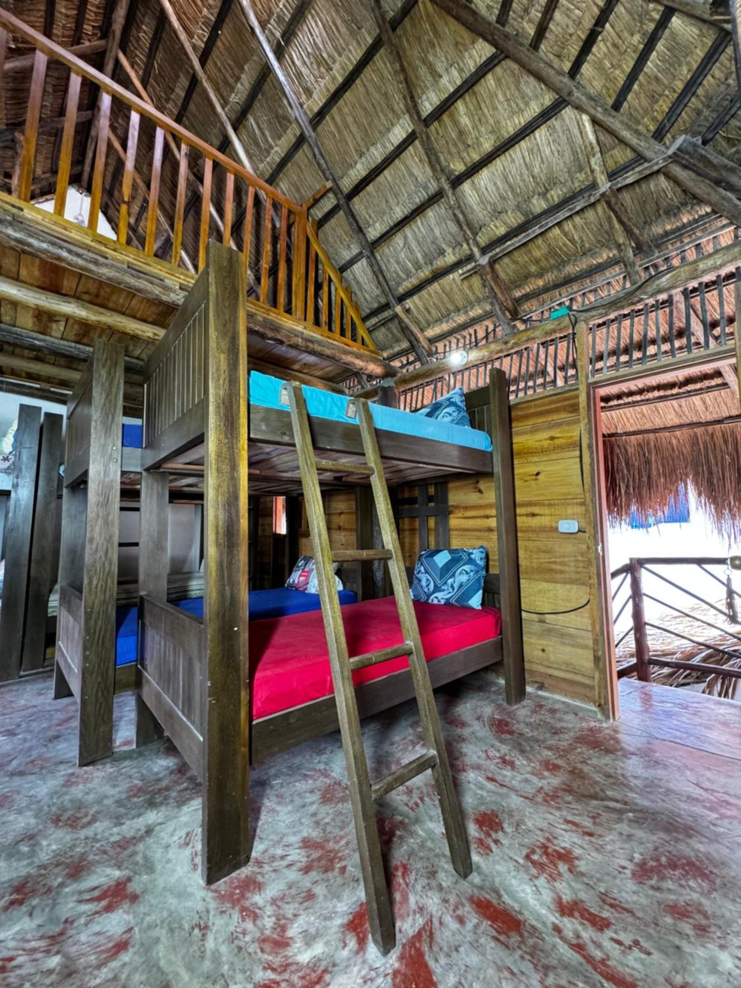 Hostal Nibuni Palomino Buitenkant foto