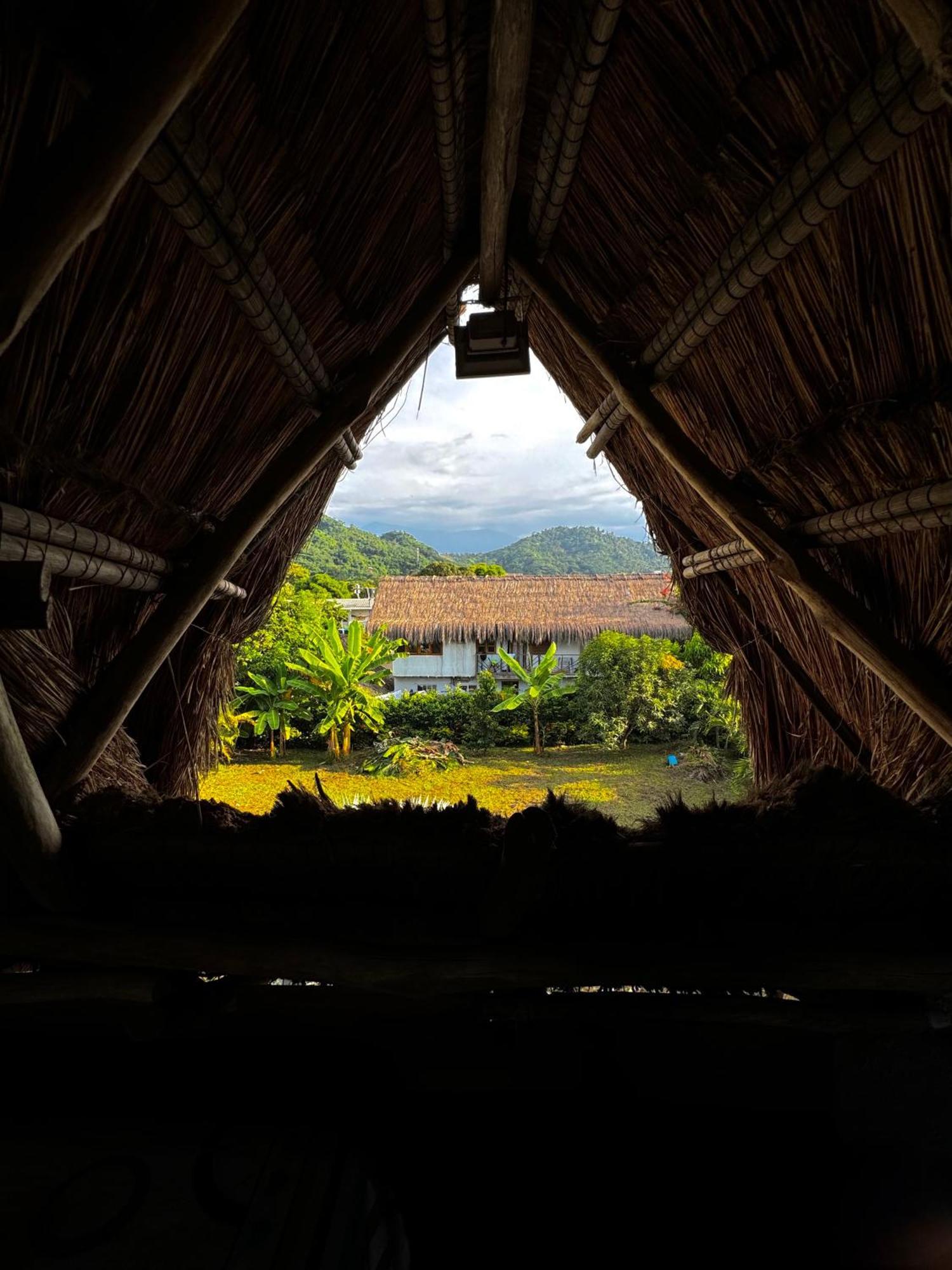 Hostal Nibuni Palomino Buitenkant foto