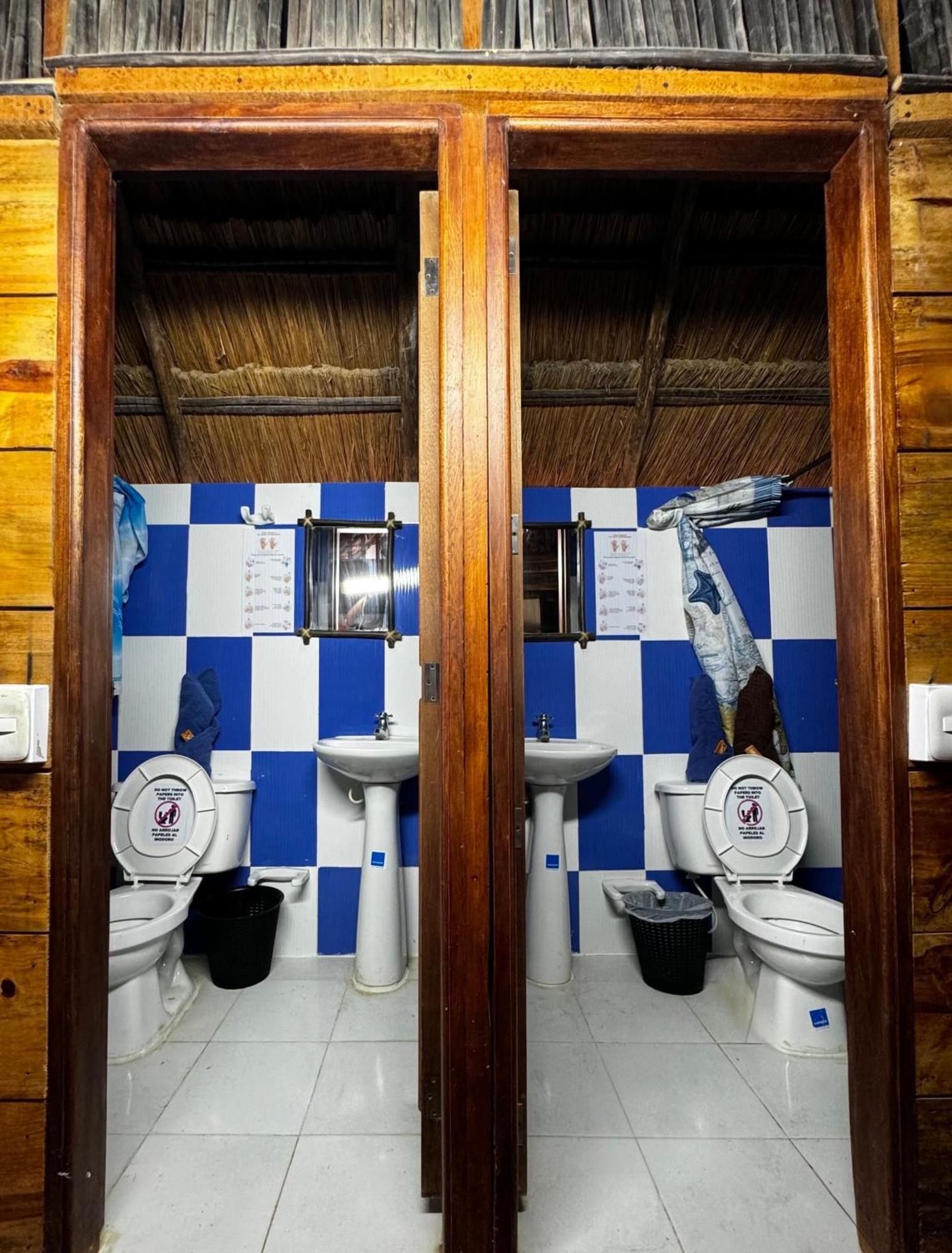 Hostal Nibuni Palomino Buitenkant foto