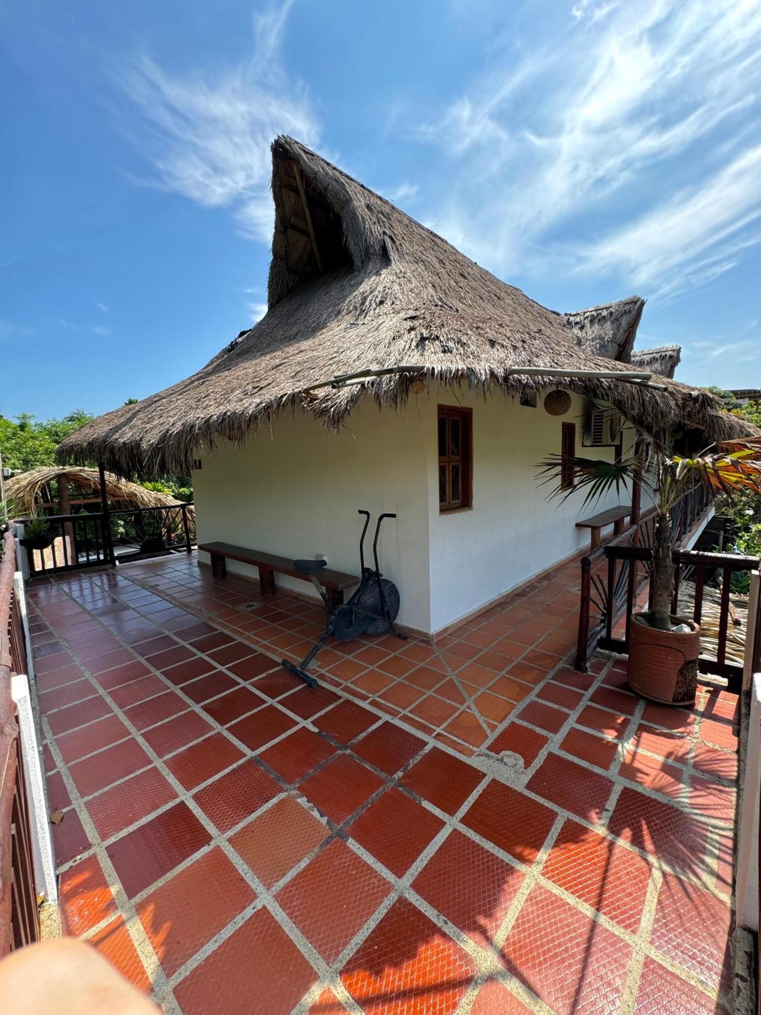 Hostal Nibuni Palomino Buitenkant foto