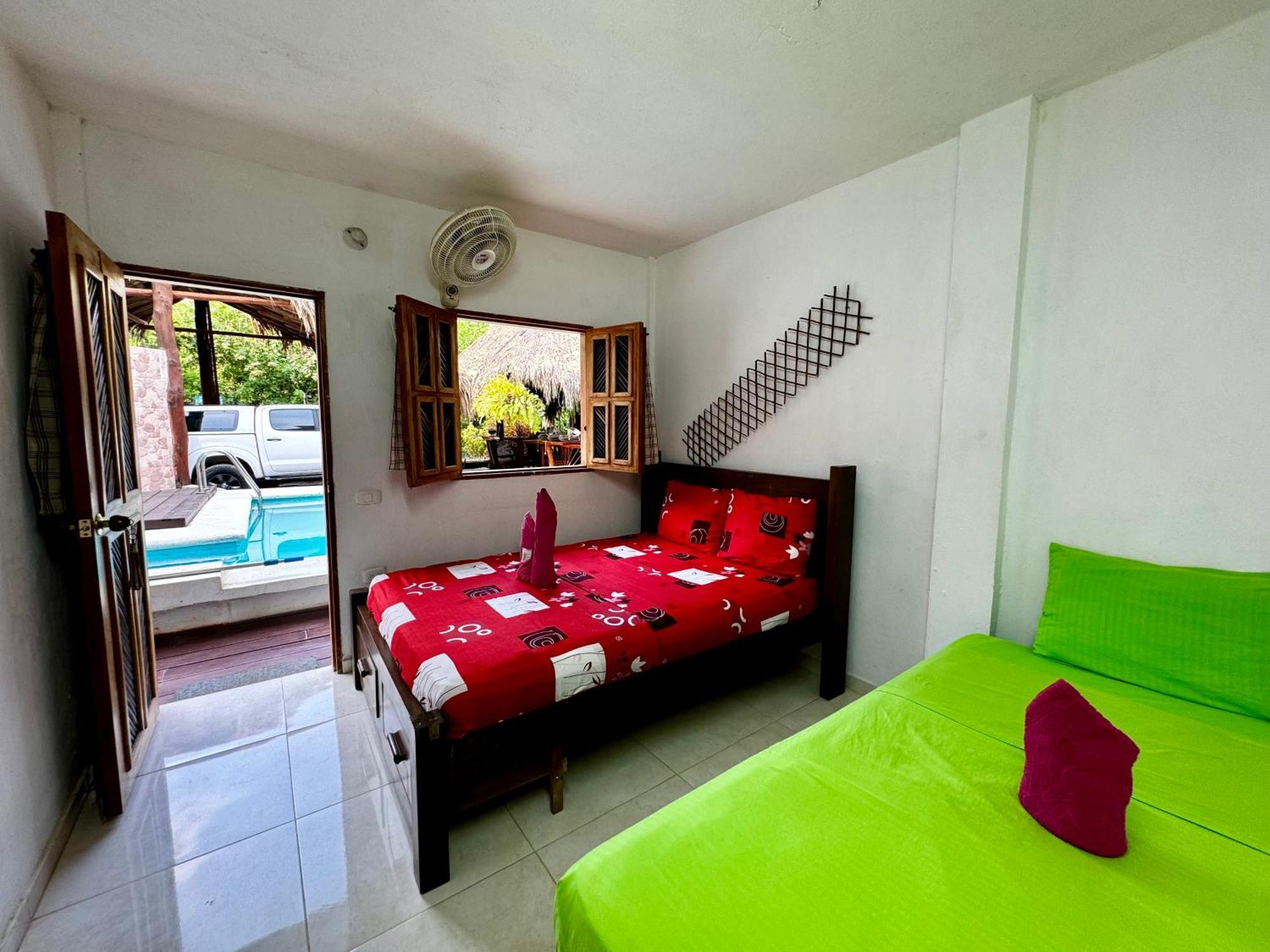 Hostal Nibuni Palomino Buitenkant foto