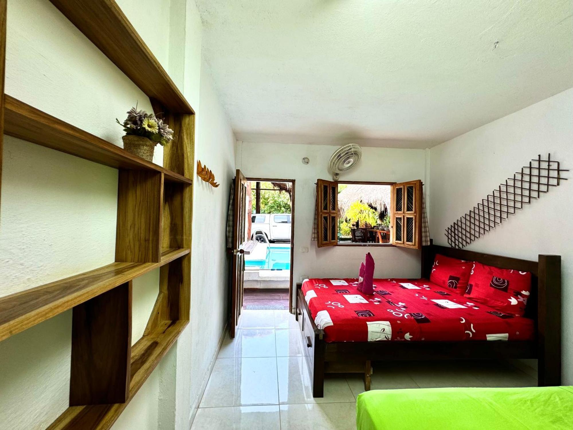 Hostal Nibuni Palomino Buitenkant foto