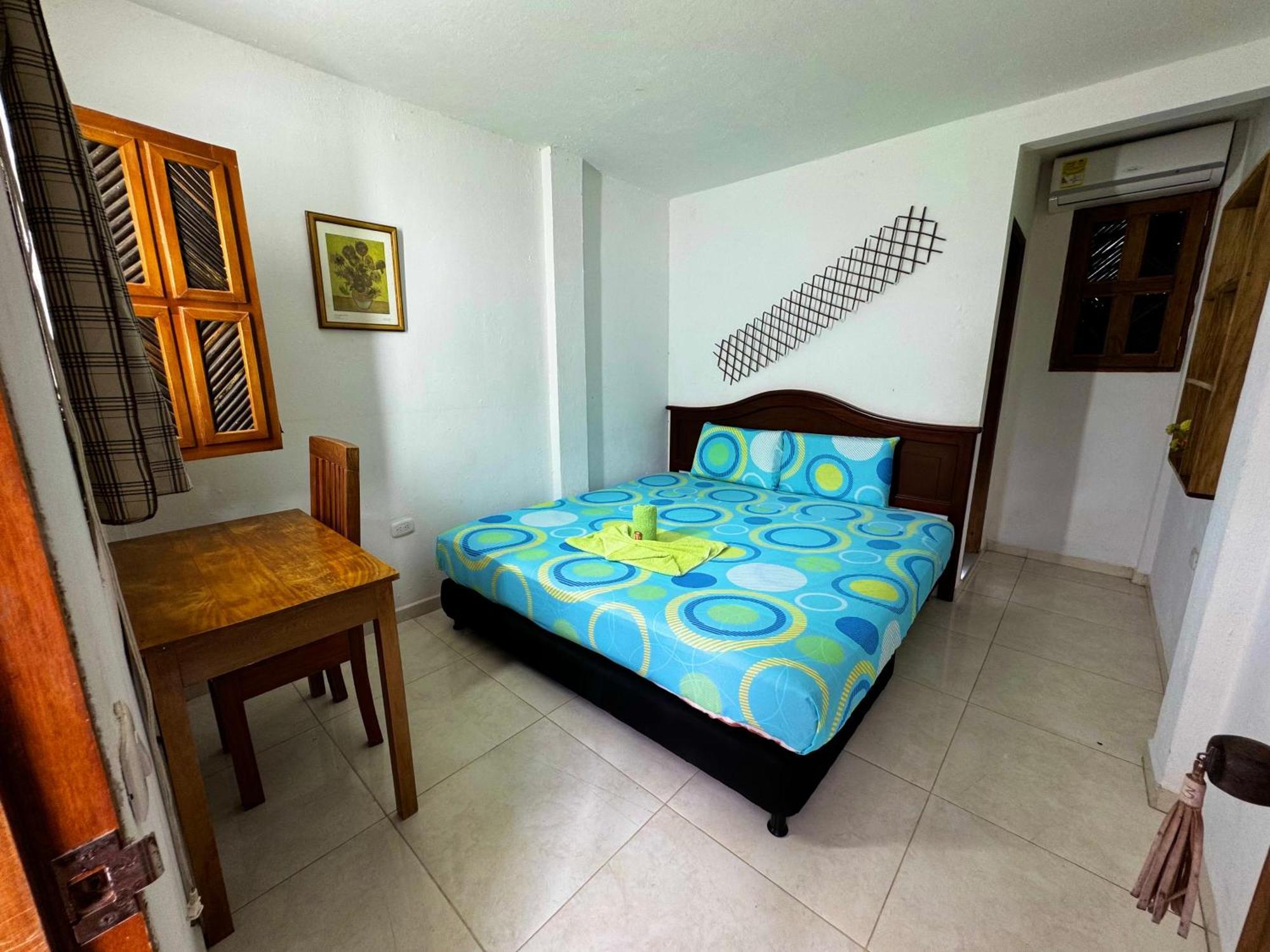 Hostal Nibuni Palomino Buitenkant foto