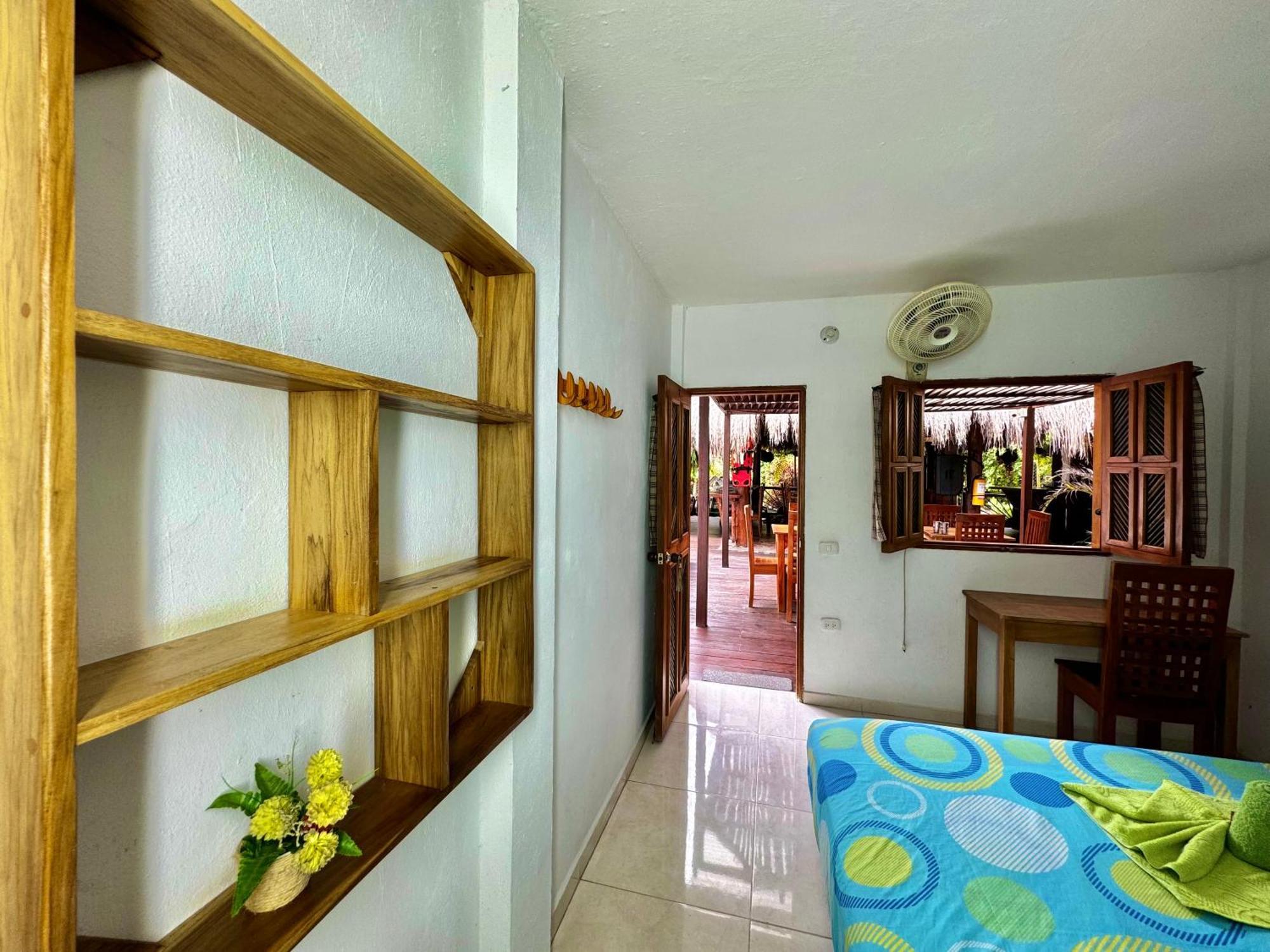 Hostal Nibuni Palomino Buitenkant foto