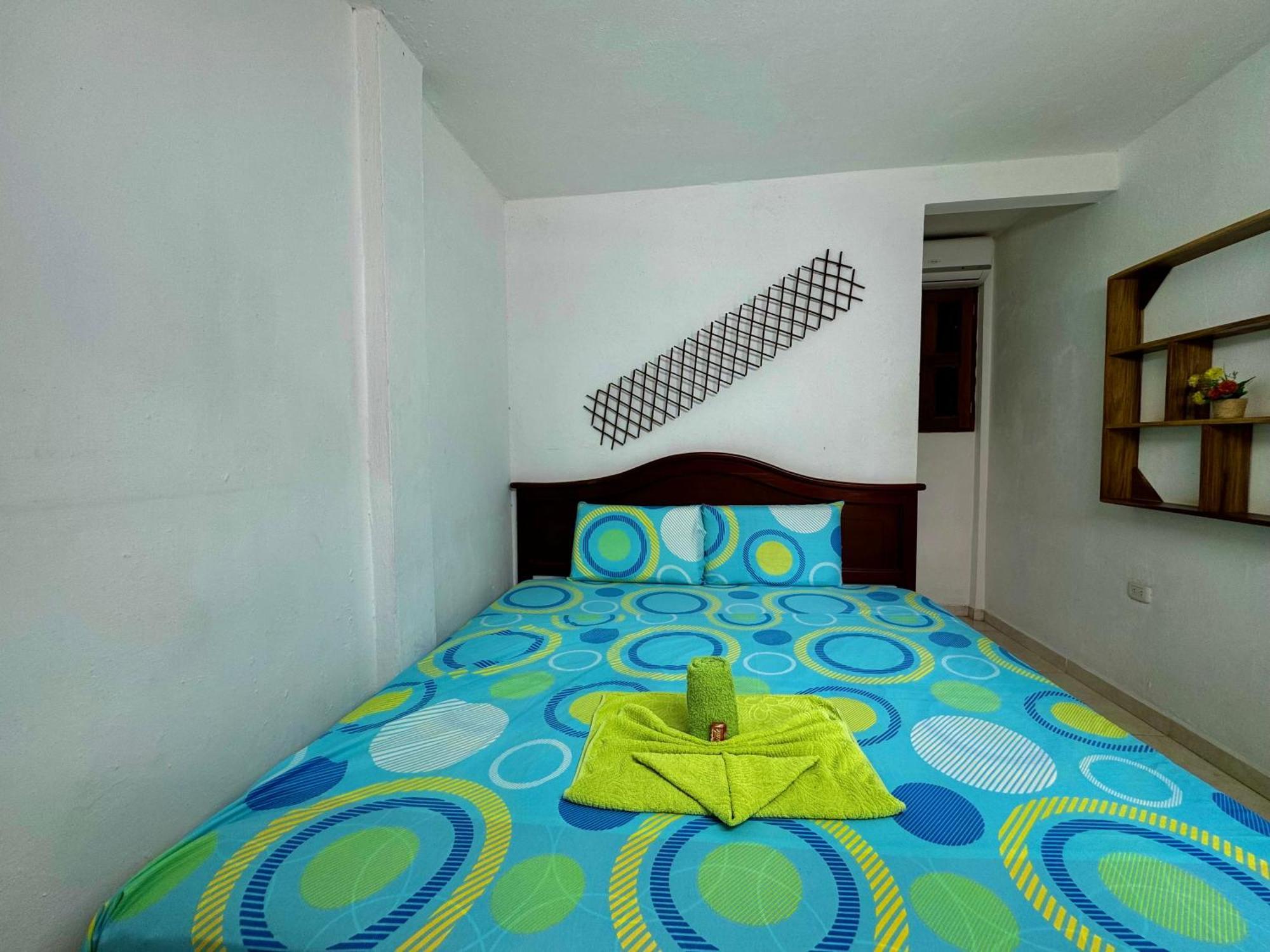 Hostal Nibuni Palomino Buitenkant foto