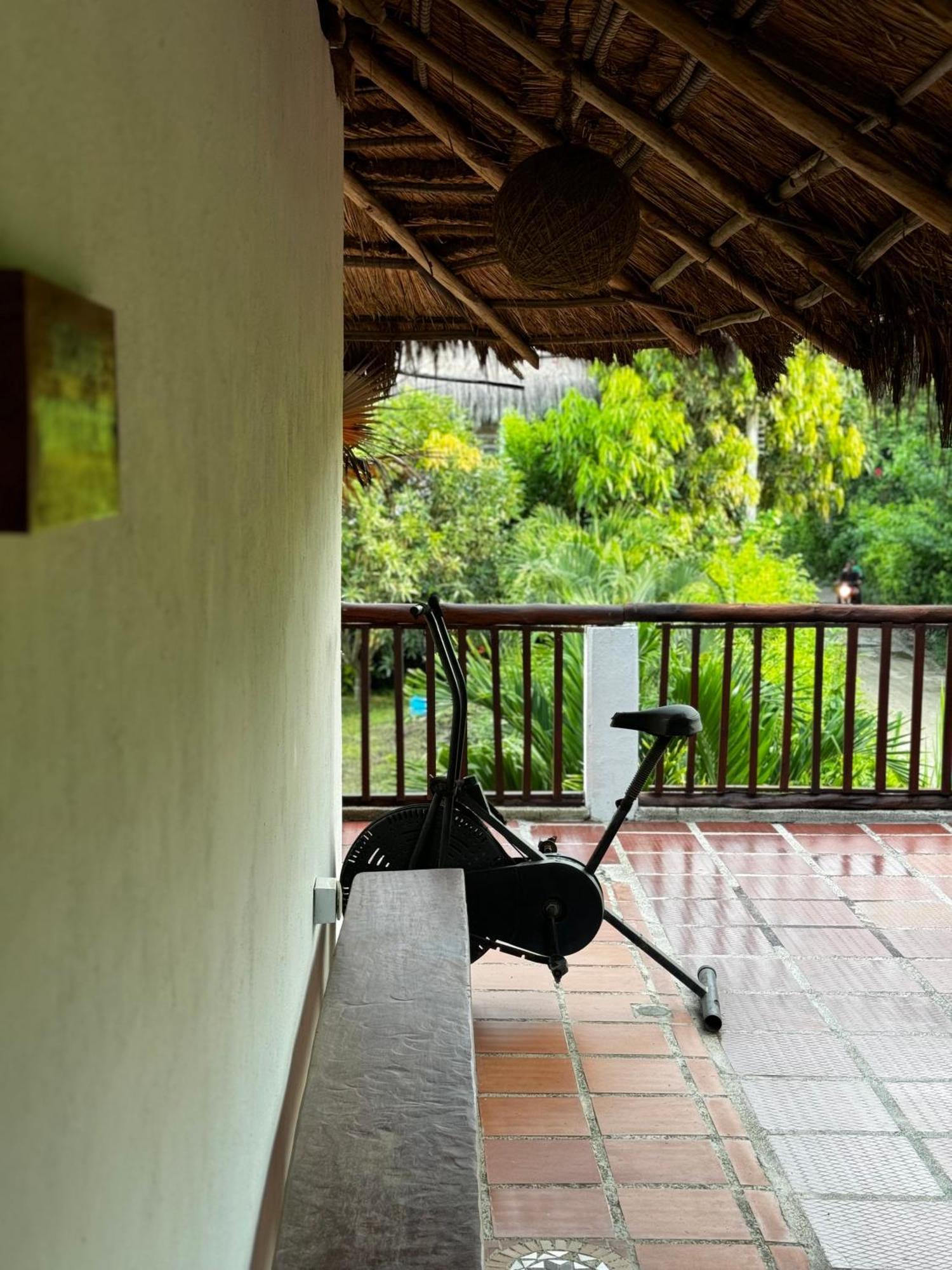 Hostal Nibuni Palomino Buitenkant foto