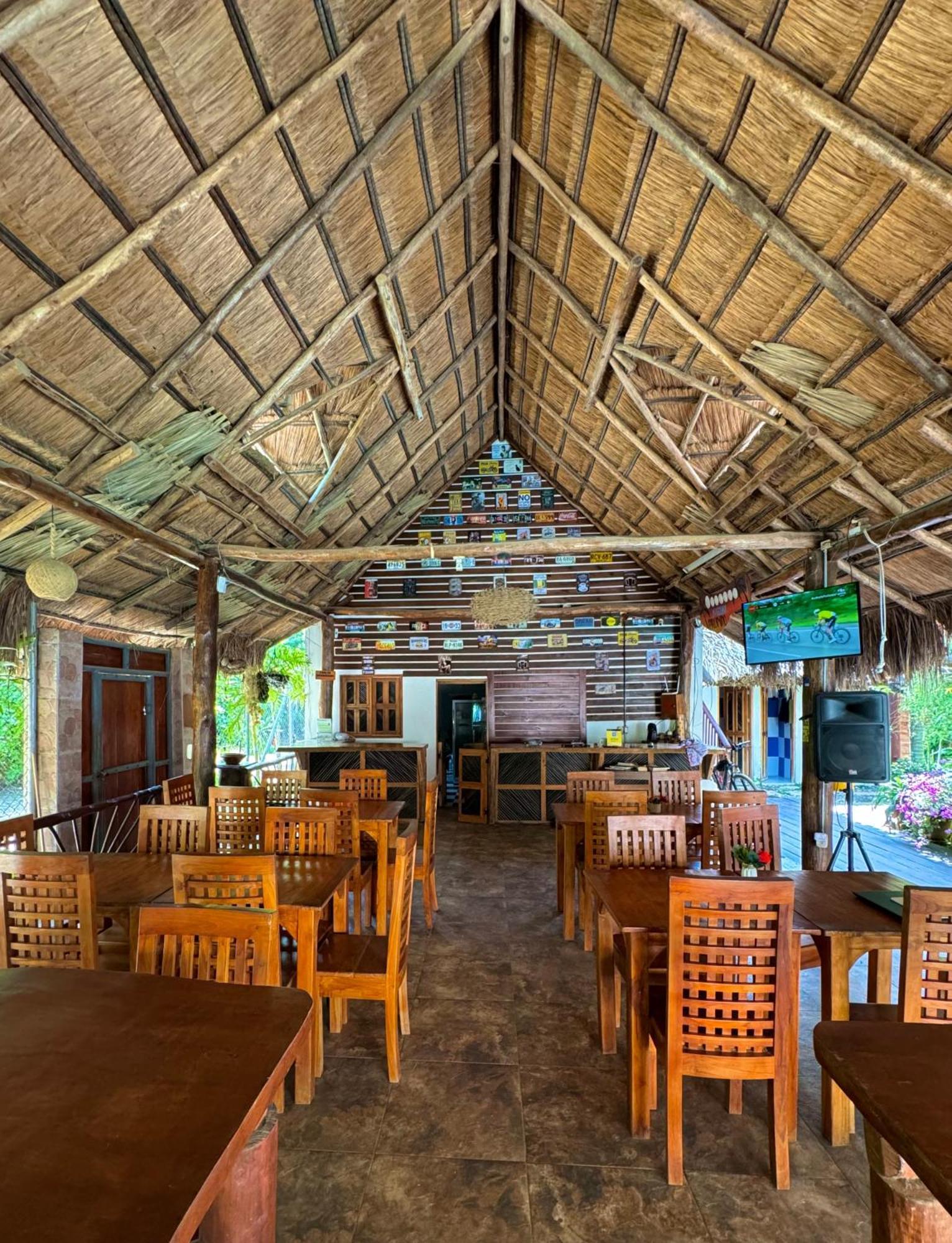 Hostal Nibuni Palomino Buitenkant foto