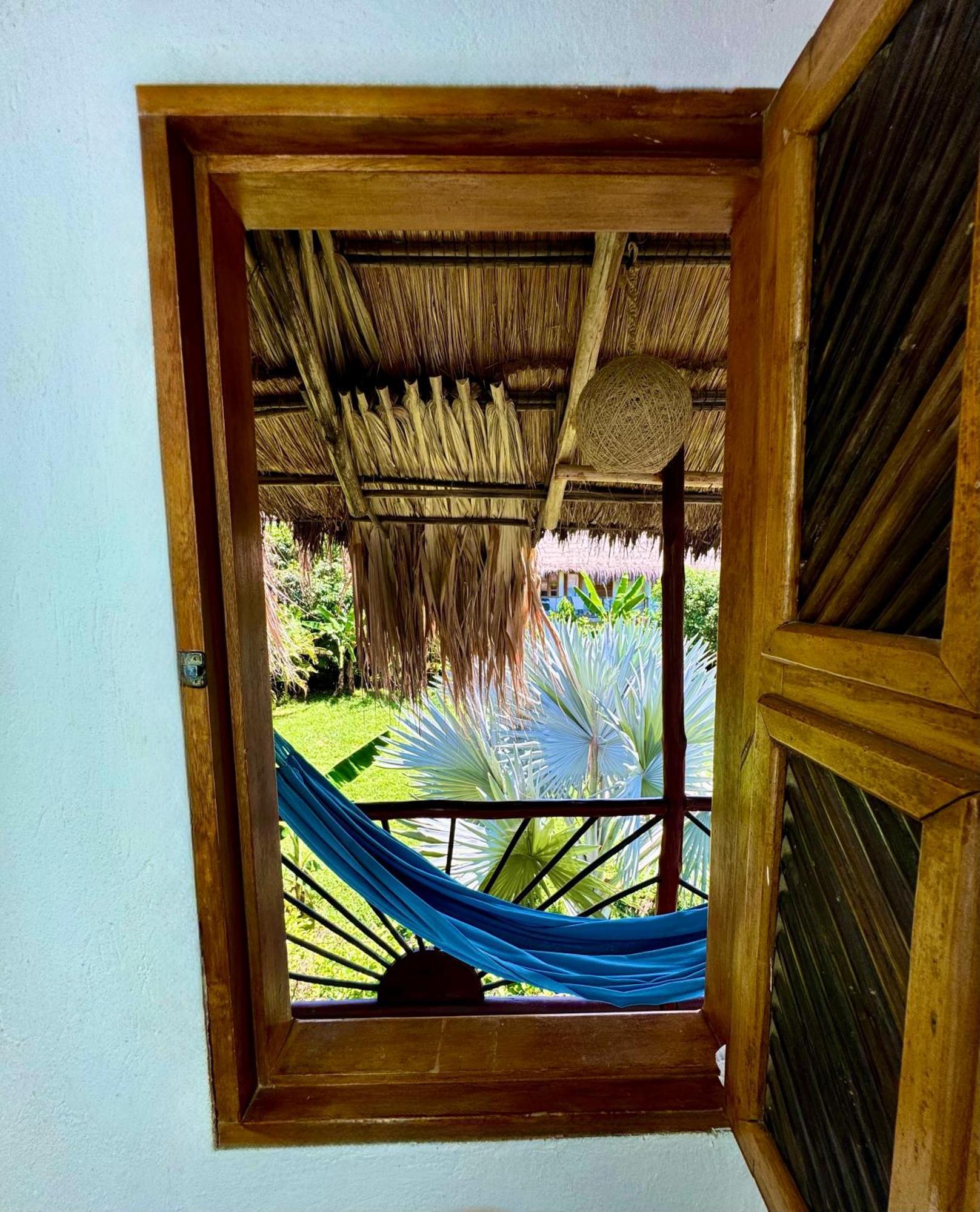 Hostal Nibuni Palomino Buitenkant foto