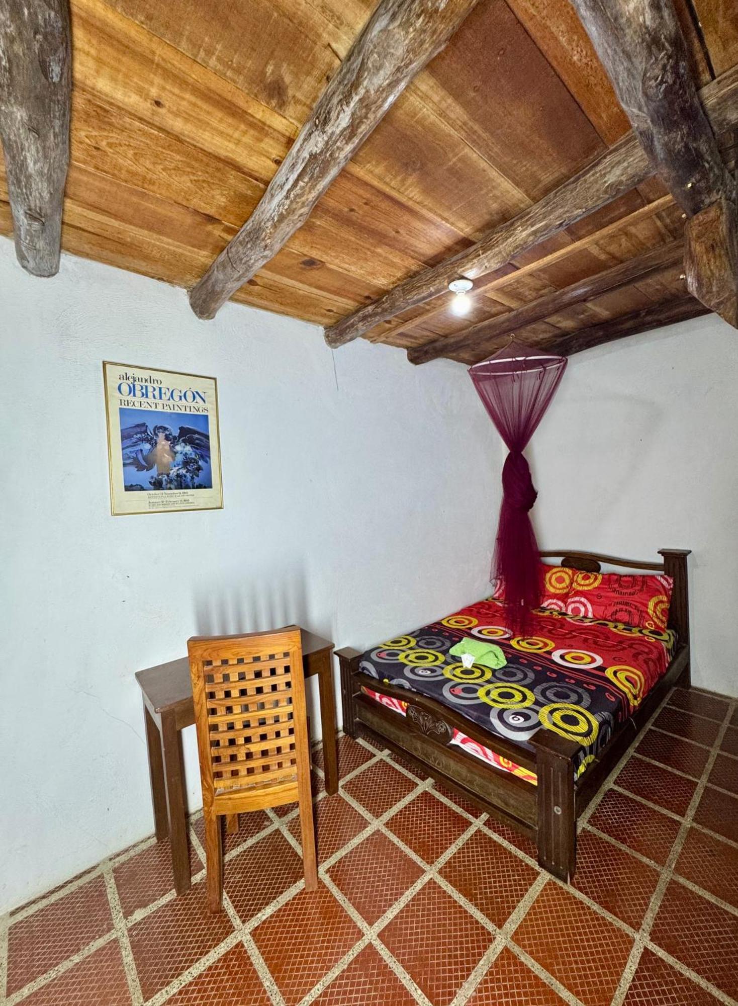 Hostal Nibuni Palomino Buitenkant foto