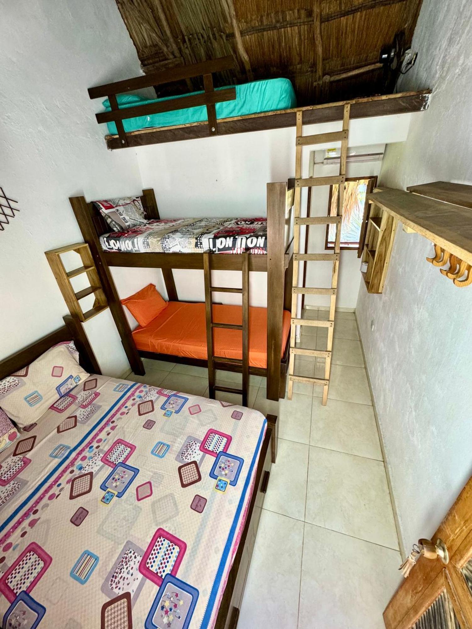 Hostal Nibuni Palomino Buitenkant foto