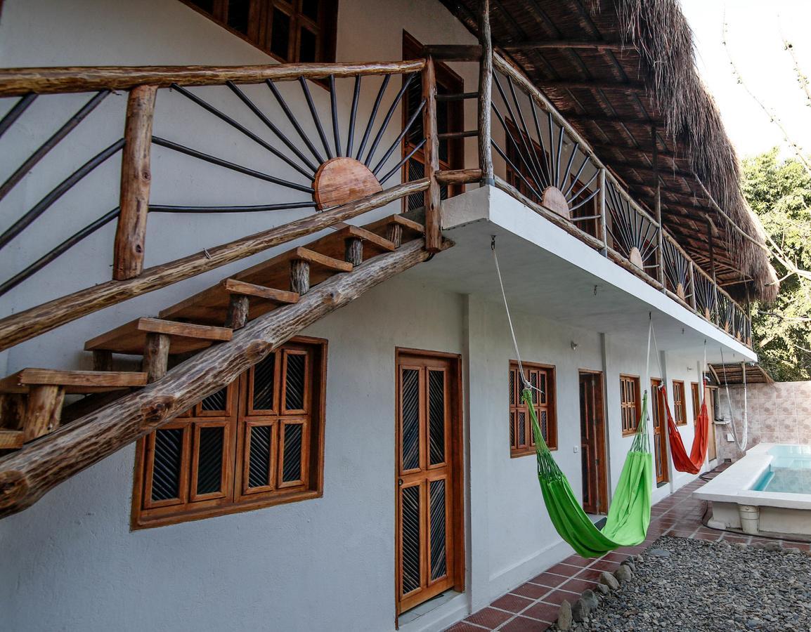 Hostal Nibuni Palomino Buitenkant foto