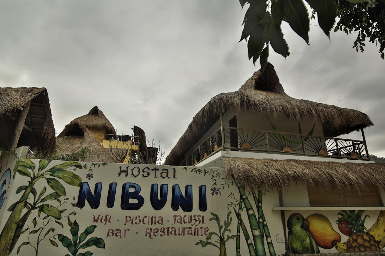 Hostal Nibuni Palomino Buitenkant foto